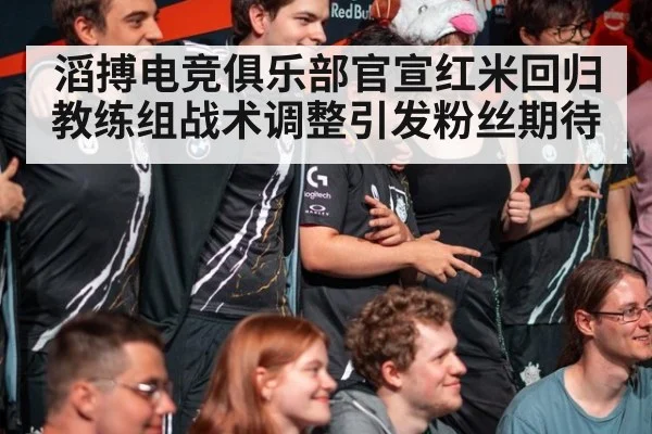 滔搏电竞俱乐部官宣红米回归教练组战术调整引发粉丝期待