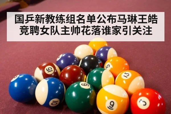 国乒新教练组名单公布马琳王皓竞聘女队主帅花落谁家引关注