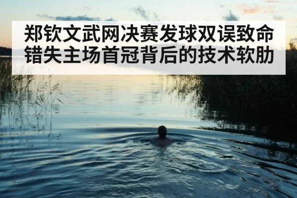 郑钦文武网决赛发球双误致命错失主场首冠背后的技术软肋