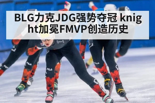 BLG力克JDG强势夺冠 knight加冕FMVP创造历史