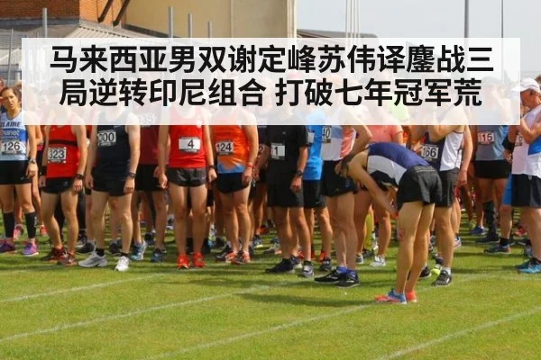 马来西亚男双谢定峰苏伟译鏖战三局逆转印尼组合 打破七年冠军荒